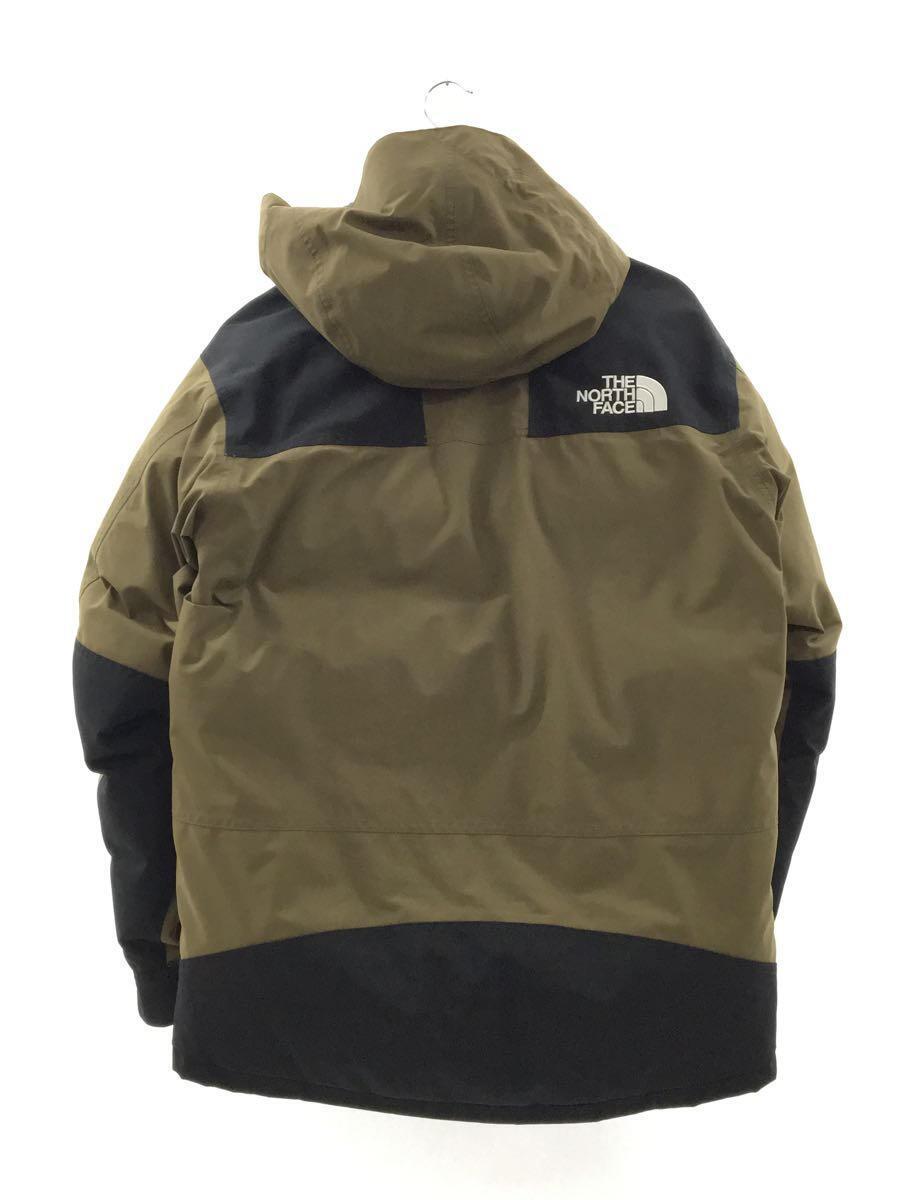 THE NORTH FACE◆MOUNTAIN DOWN JACKETマウンテンダウンジャケット/M/カーキ/ND091837/ザノースフェイス_画像2