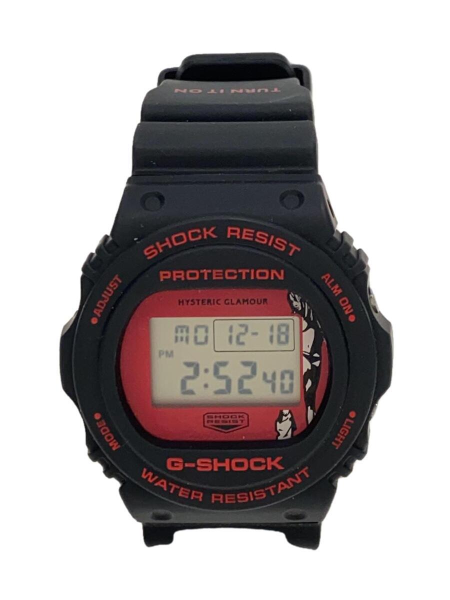 【値下げ】 CASIO◇クォーツ腕時計・G-SHOCK/デジタル/ラバー/BLK/BLK その他
