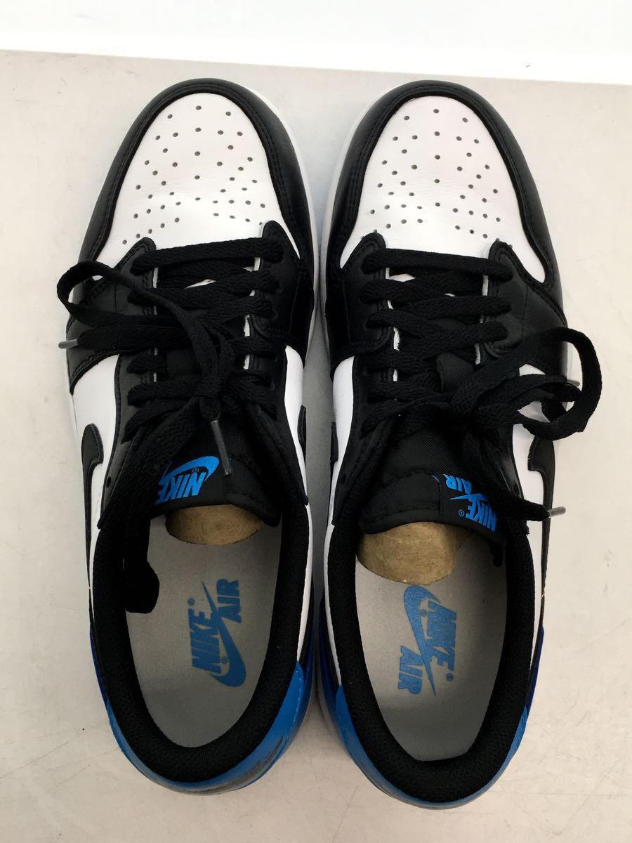 NIKE◆AIR JORDAN 1 LOW OG_エア ジョーダン 1 ロー OG/27.5cm/WHT_画像3