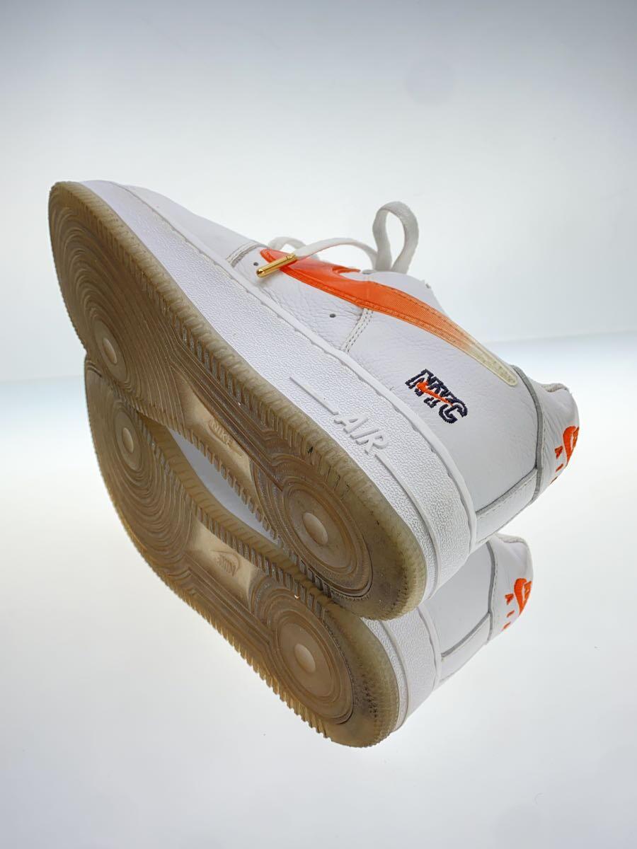 NIKE◆KITH X NEW YORK KNICKS X AIR FORCE 1 LOW_キス X ニューヨークニックス/26._画像4