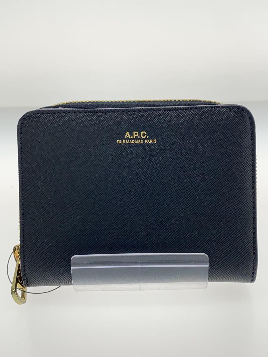 A.P.C.◆財布/-/BLK/レディース/pxbjq-f63029