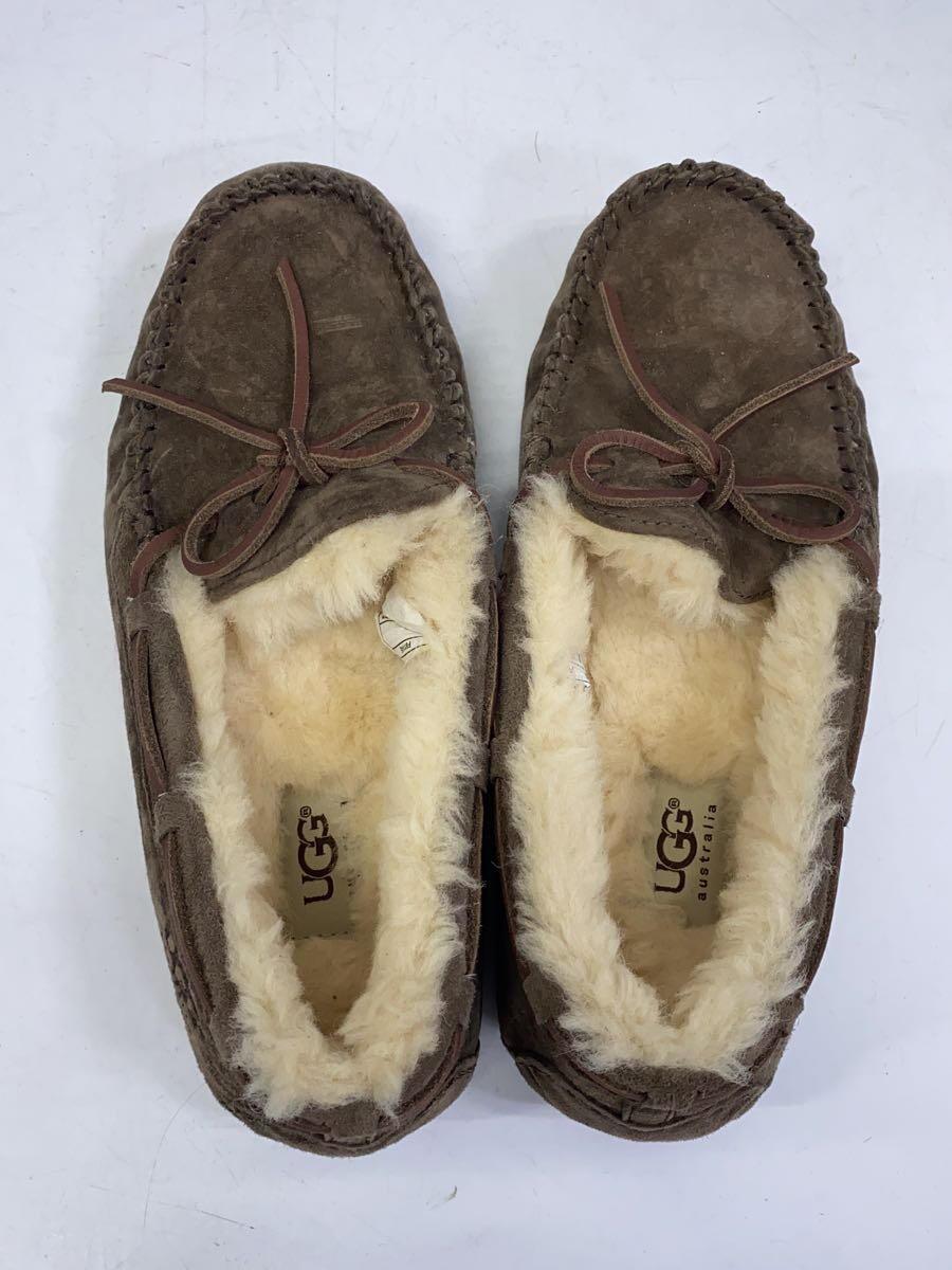 UGG australia◆パンプス/US7/BRW_画像3