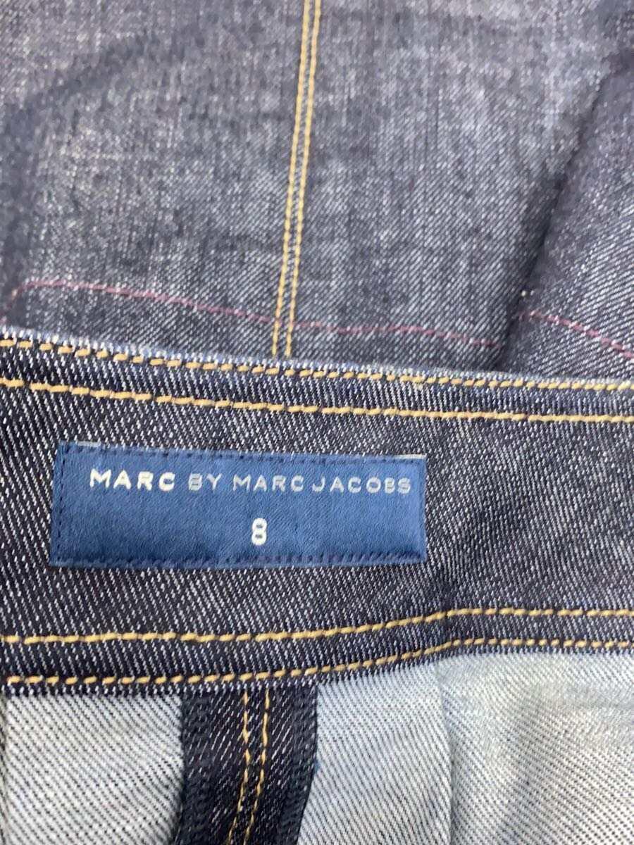 MARC BY MARC JACOBS◆スカート/8/コットン/IDG/無地_画像4