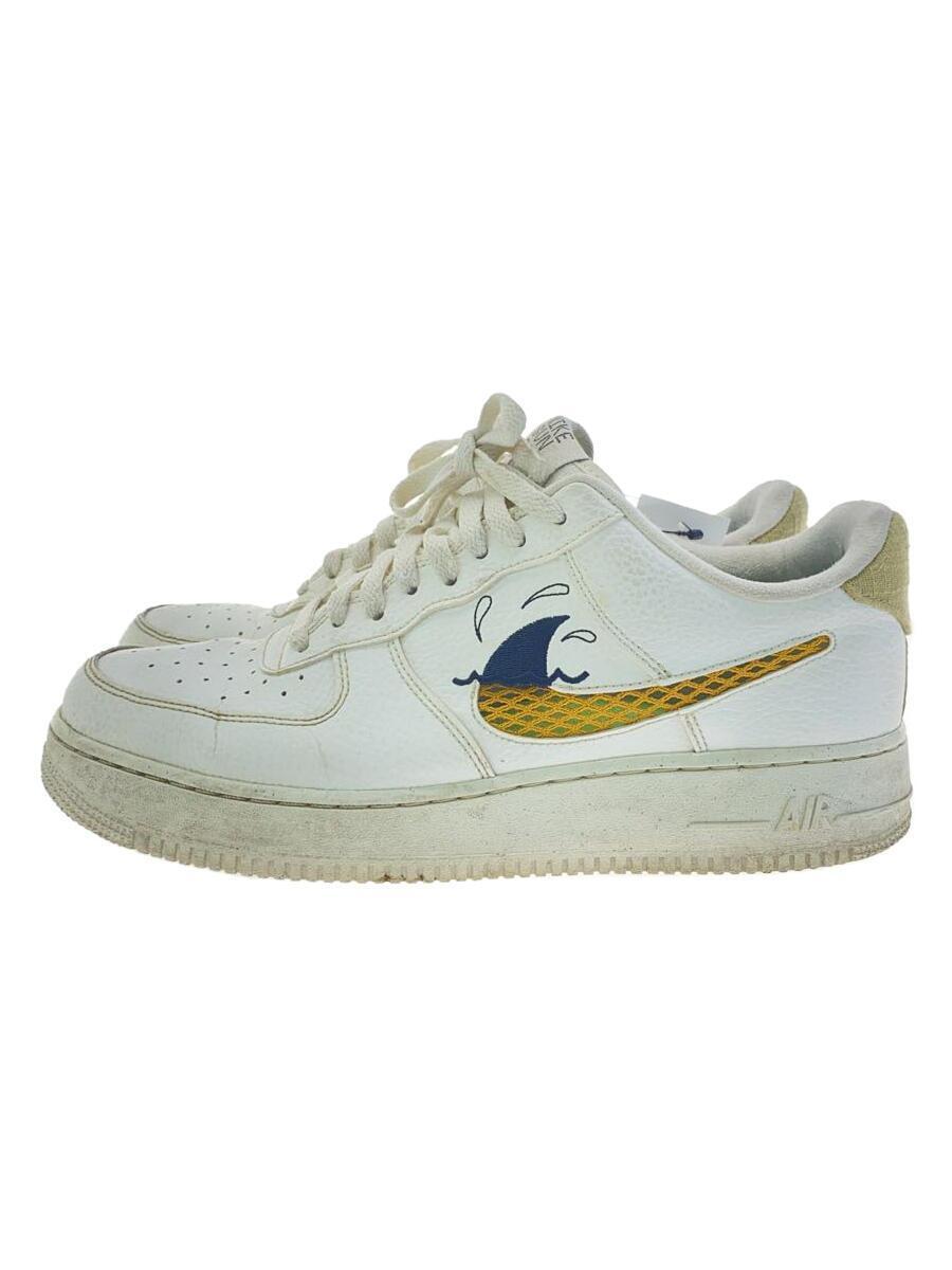 NIKE◆AIR FORCE 1 07 LV8_エア フォース 1 07 LV8/28cm/WHT