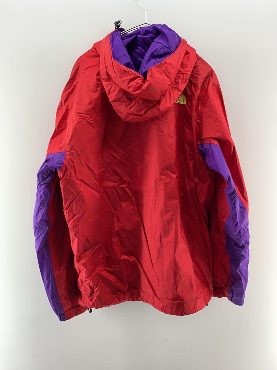 THE NORTH FACE◆マウンテンパーカ/M/ナイロン/RED/NP10006_画像2