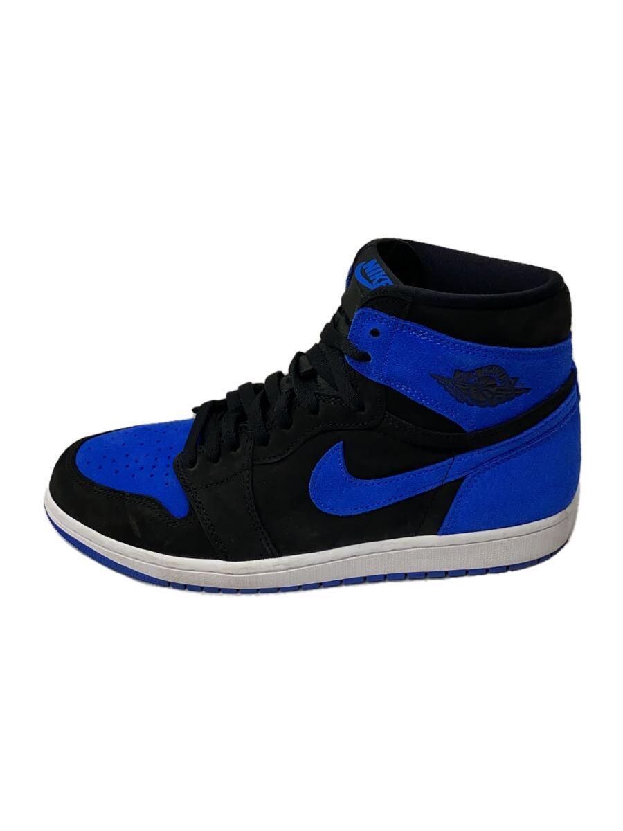 NIKE◆ハイカットスニーカー/28cm/BLU/DZ5485-042