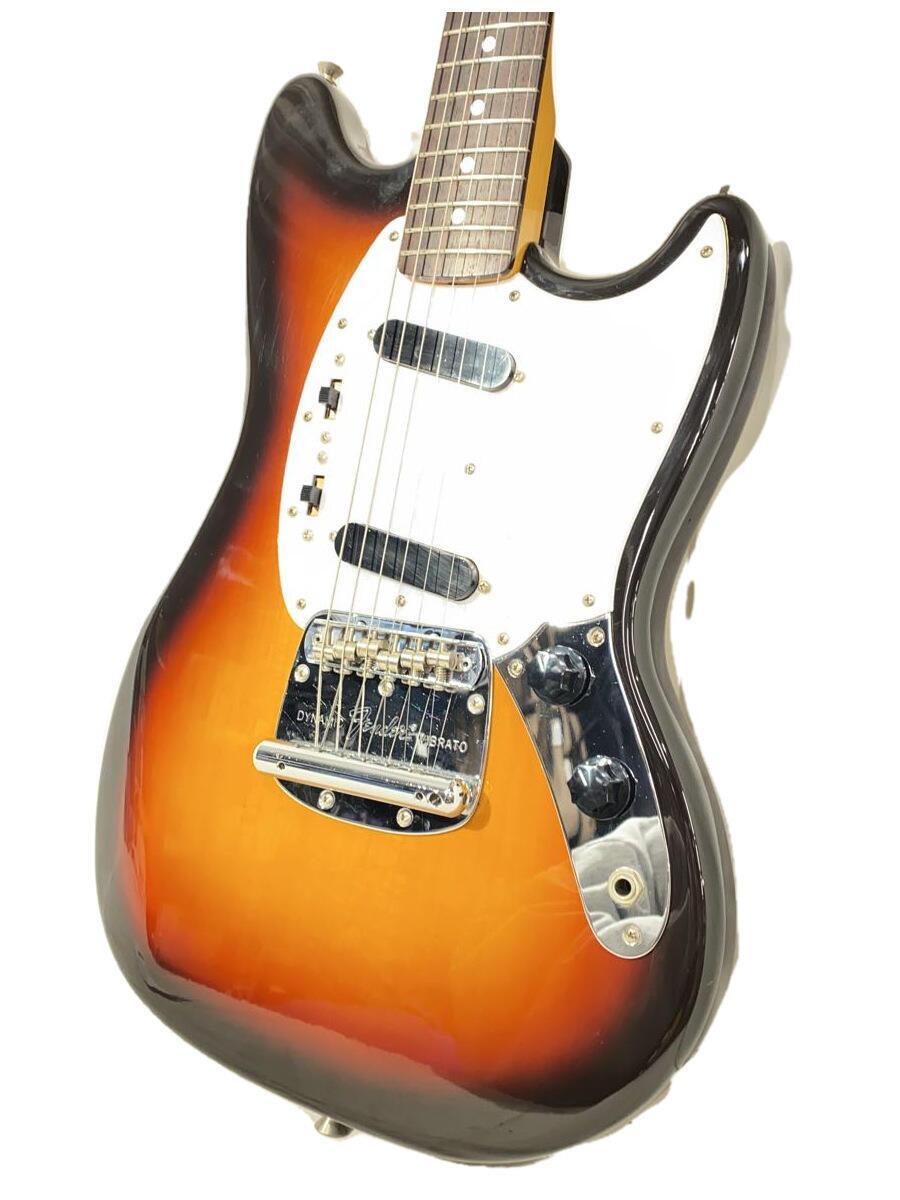 Fender Japan◇MG69-65/ムスタング/ソフトケース・アーム付属 Fender Japan◇MG69-65/ムスタング/ソフトケース・アーム付属