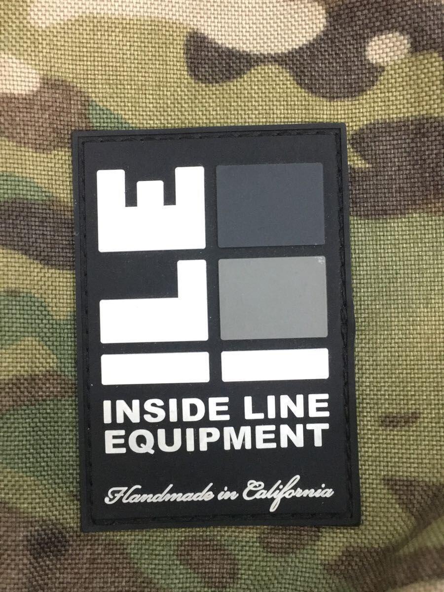 バックパック/INSIDE LINE EQUIPMENT/リュック/キャンバス/KHK/カモフラ_画像5