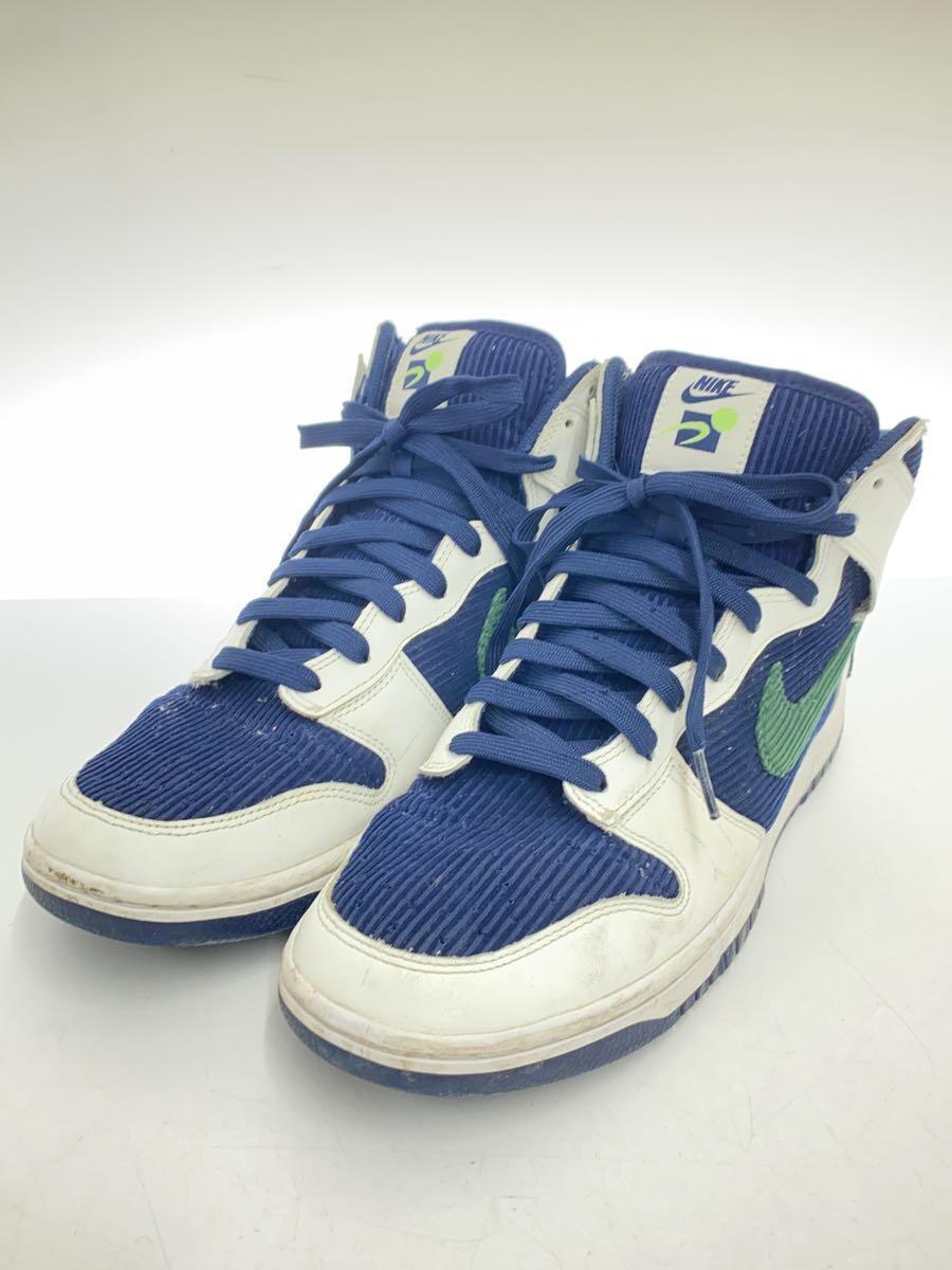 NIKE◆DUNK HIGH PRM EMB_ダンク ハイ プレミアム エンベデッド/US10.5_画像2