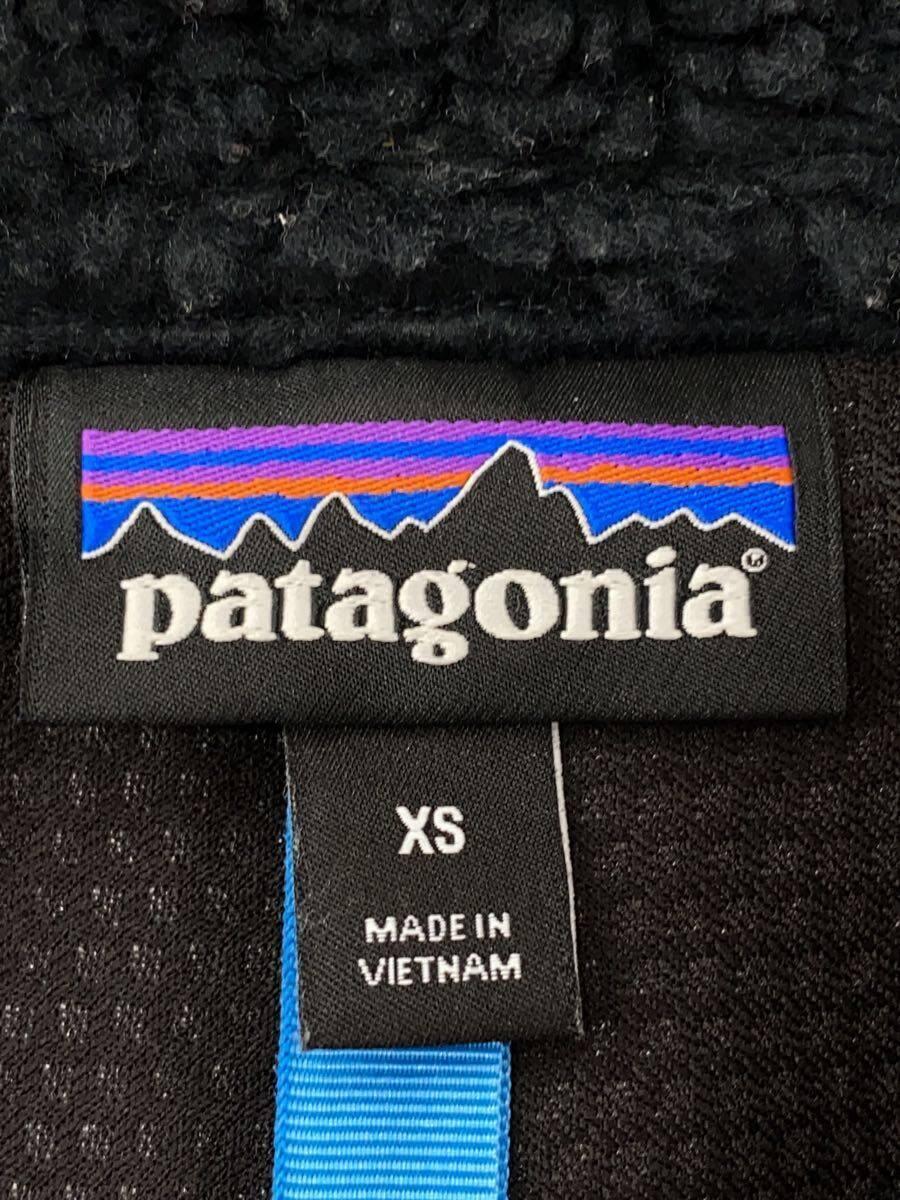 patagonia◆22AW/Classic Retro X Vest/フリースベスト/XS/ポリエステル/BLK/23048_画像3