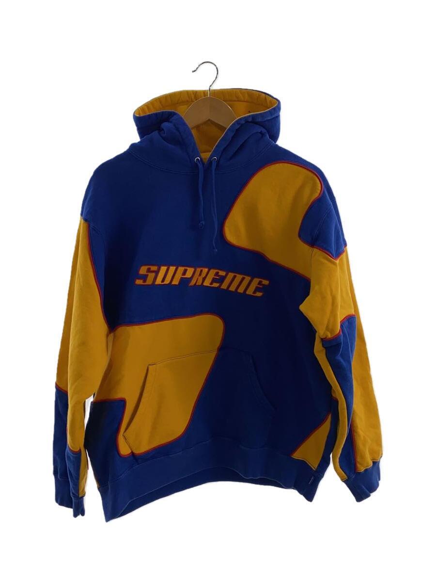 Supreme◆パーカー/S/コットン/BLU/20AW/Big S Hooded Sweatshirt