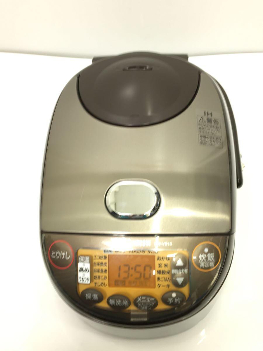 ZOJIRUSHI◆炊飯器 NW-VB10-TA_画像5