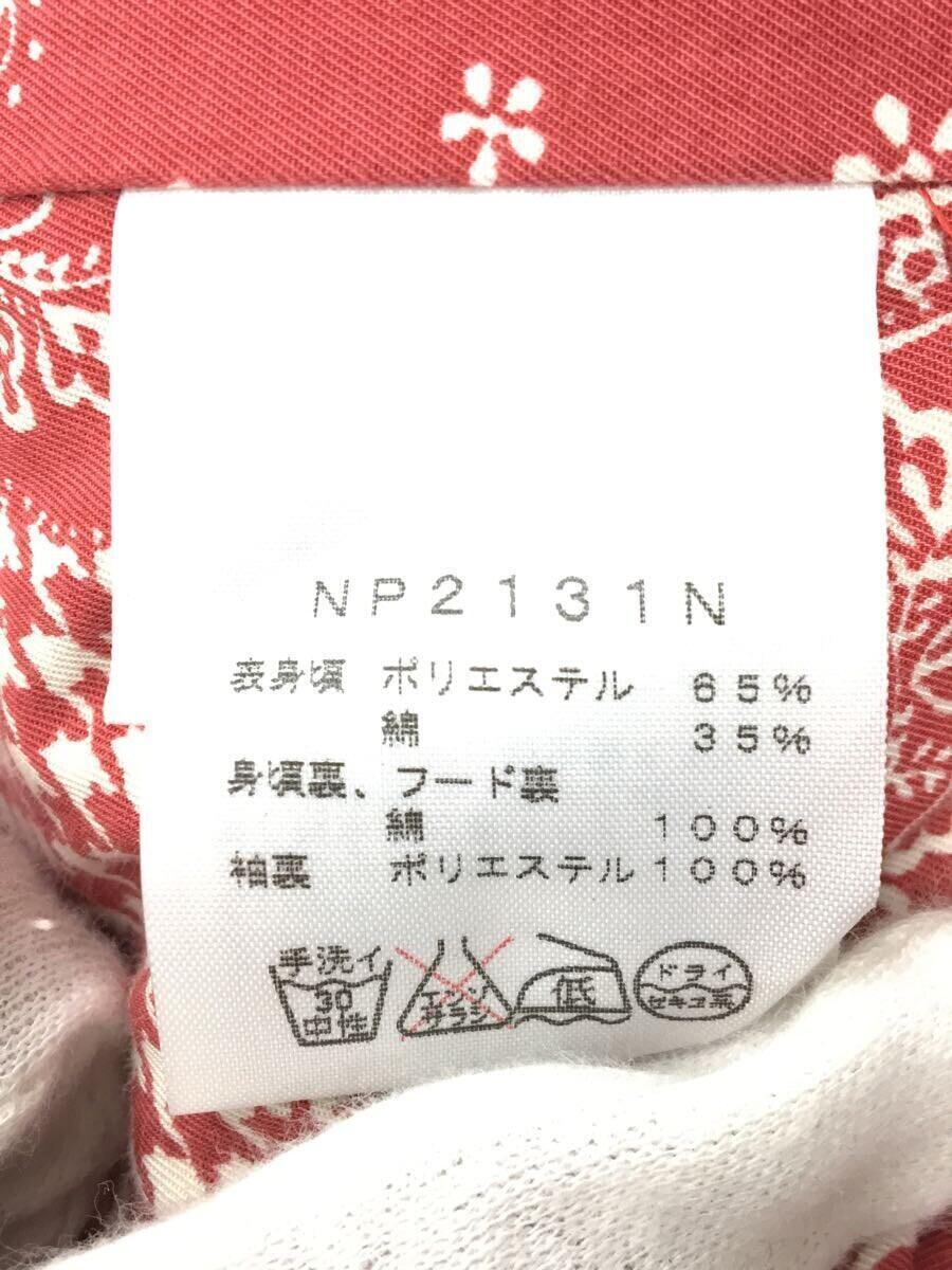 THE NORTH FACE◆マウンテンパーカ/M/ポリエステル/BLK/無地/NP2131N_画像4