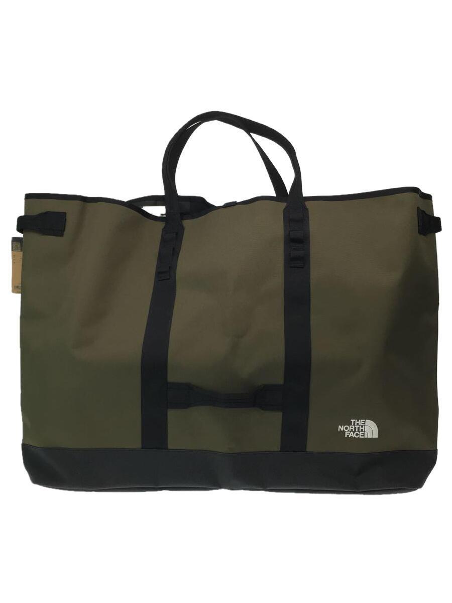 THE NORTH FACE◆Fieludens Gear Tote L/フィルデンスギアトート/ナイロン/GRN/NM82008