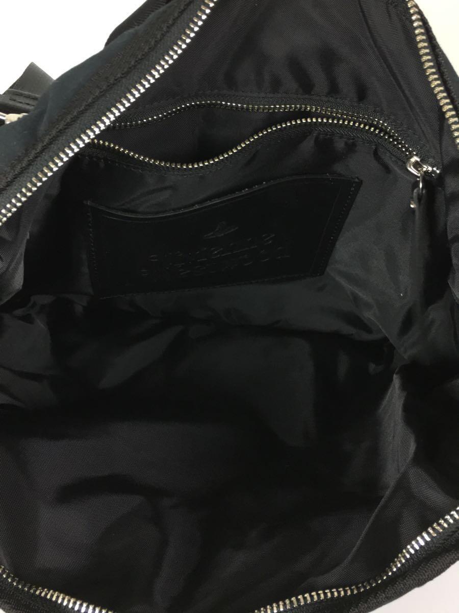 Vivienne Westwood* сумка-пояс / сумка "body" /2WAY/ черный / одноцветный / женский 