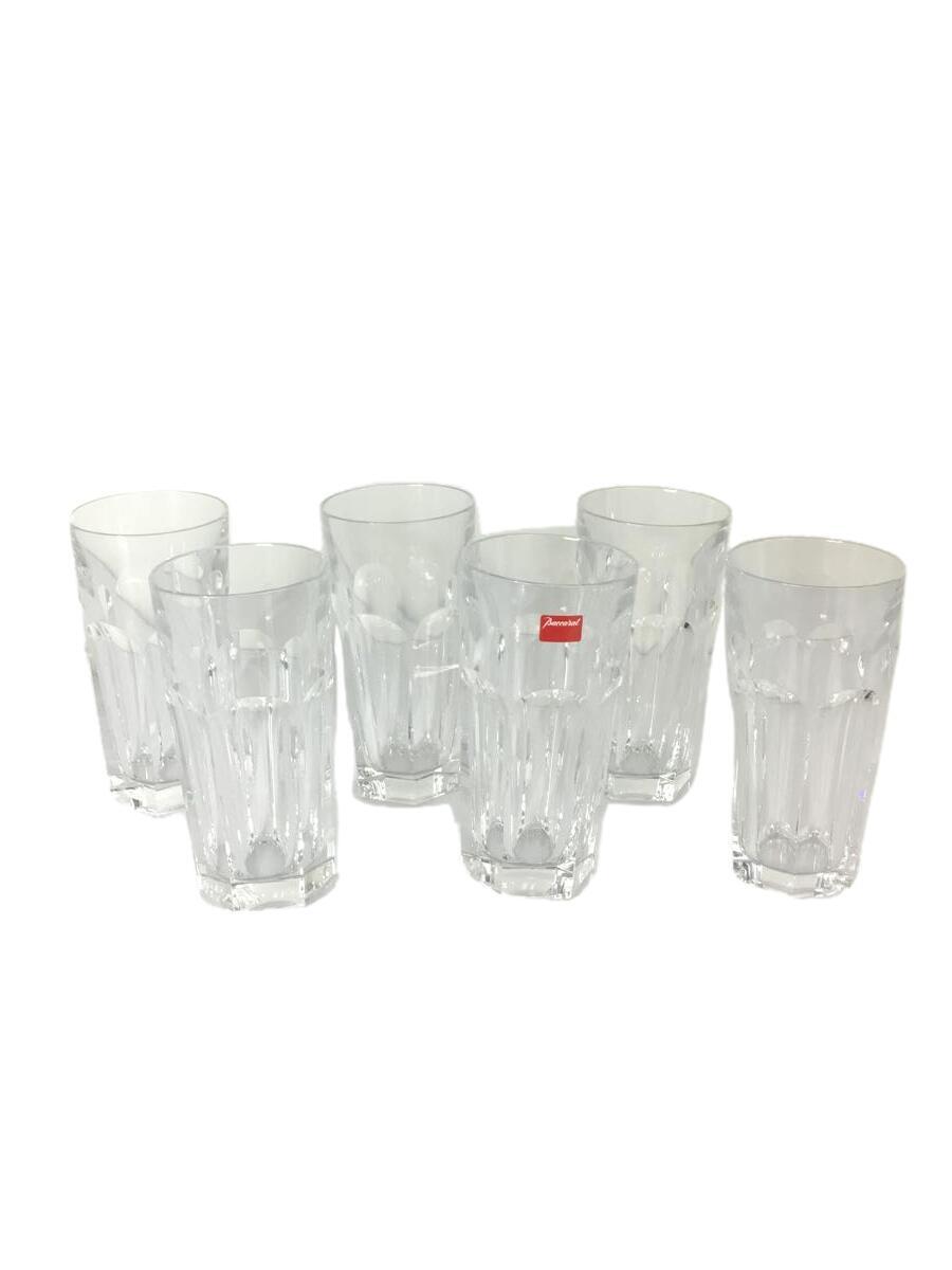 Baccarat◇アルクール タンブラー/6点セット/クリア グラス Baccarat◇アルクール タンブラー/6点セット/クリア グラス
