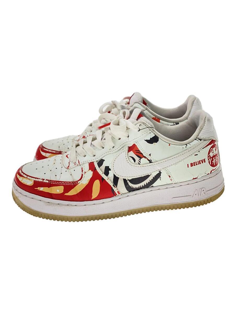 NIKE◆AIR FORCE 1 07 PRM_エア フォース 1 07 プレミアム/26.5cm/WHT