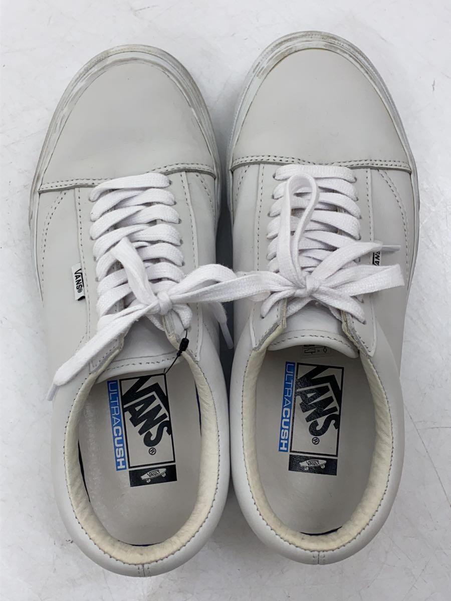 VANS◆ローカットスニーカー/26cm/WHT/721454_画像3