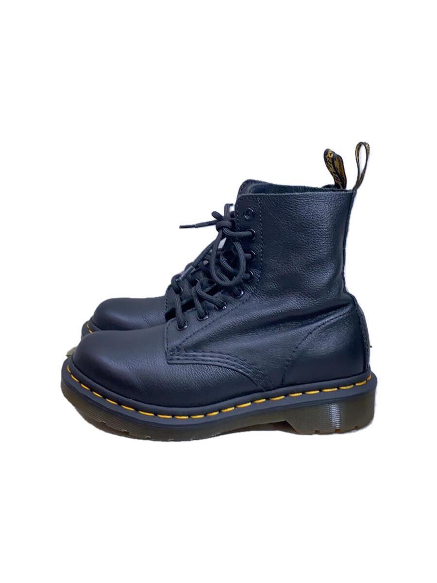 Dr.Martens◆レースアップブーツ/UK3/BLK/レザー