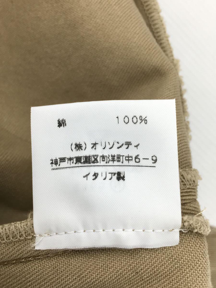 Maison Martin Margiela◆ボトム/-/コットン/ベージュ/裾汚れ有/無地_画像5