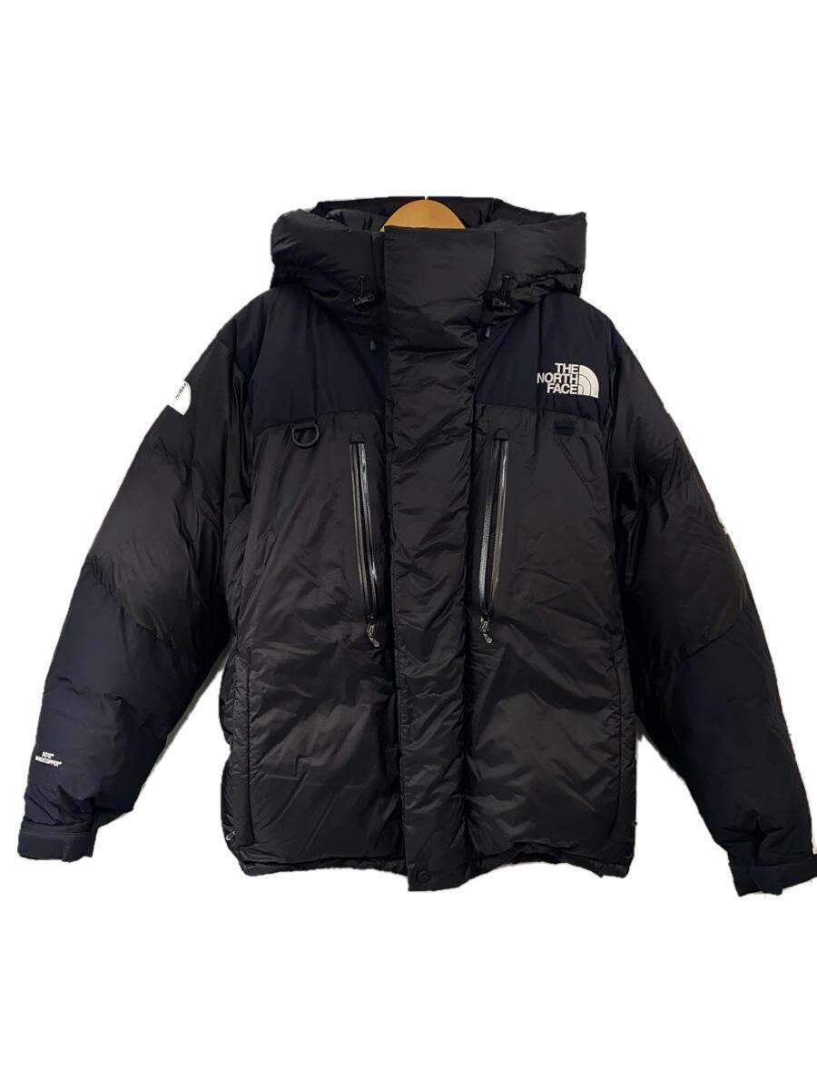 THE NORTH FACE◆HIMALAYAN PARKA_ヒマラヤンパーカー/L/ナイロン/BLK