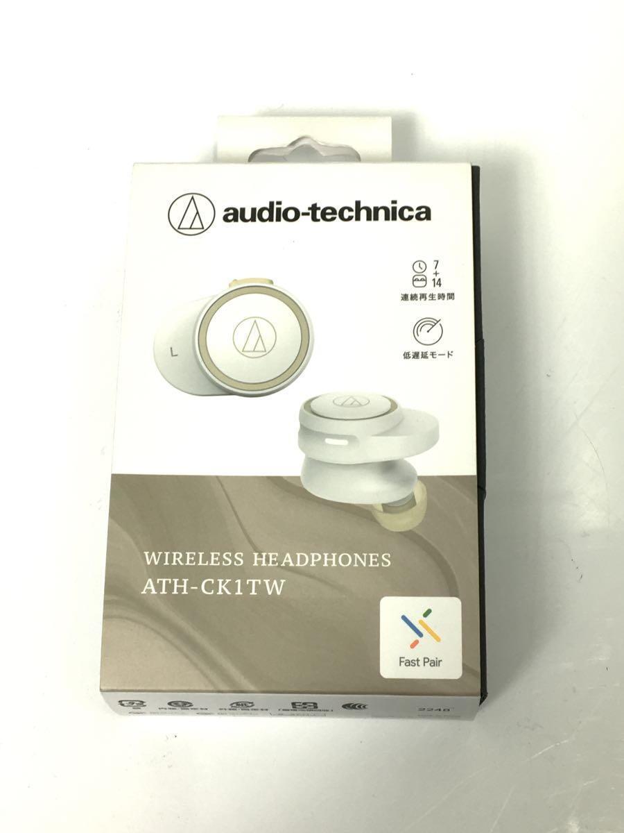 audio-technica◆イヤホン・ヘッドホン ATH-CK1TW WH_画像4