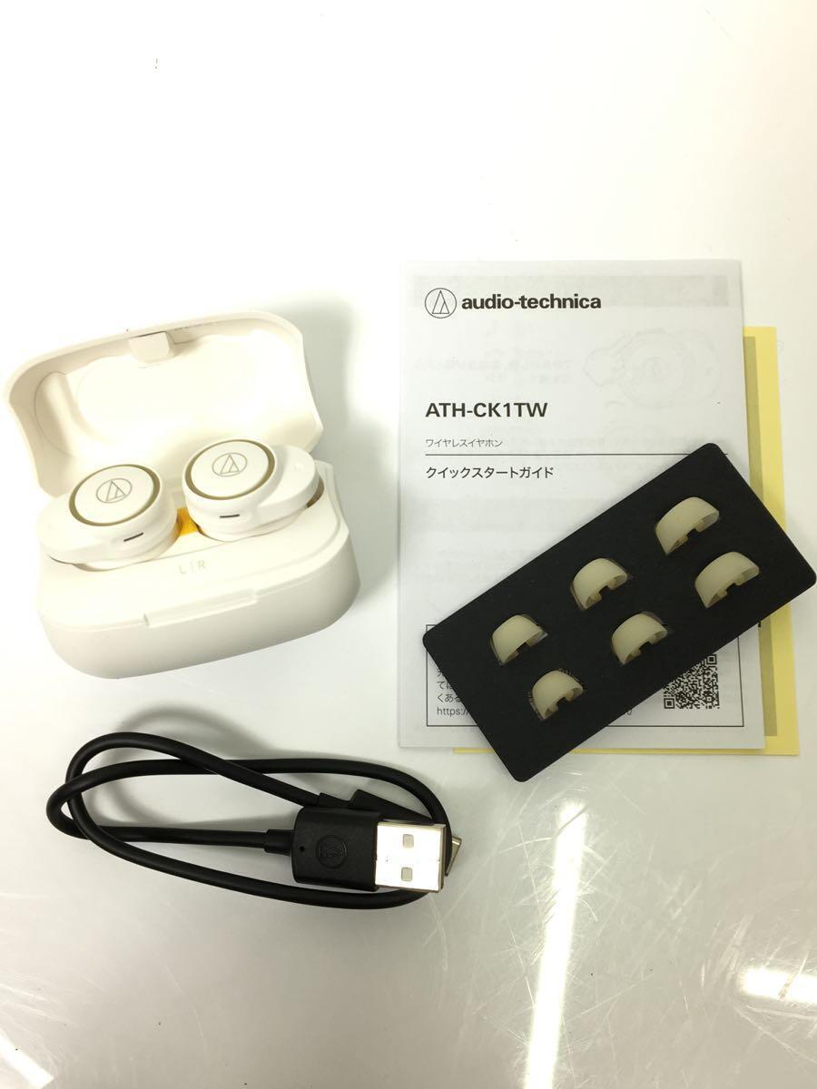 audio-technica◆イヤホン・ヘッドホン ATH-CK1TW WH_画像6