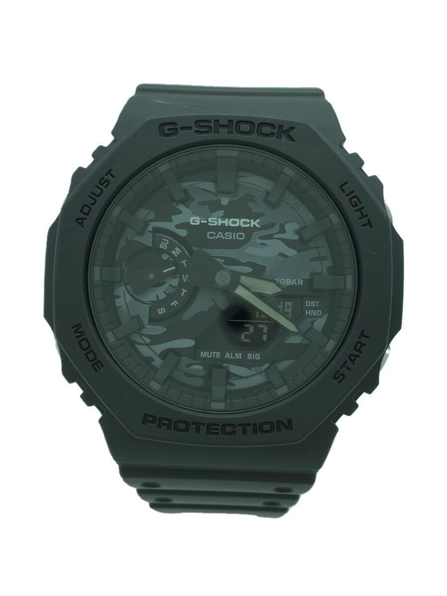 CASIO◆クォーツ腕時計_G-SHOCK/アナログ/-/GRY/GRY