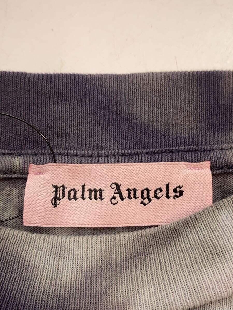 Palm Angels◆Tシャツ/L/コットン/GRY/PMAA001S19578056_画像3