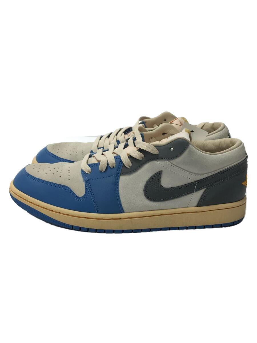 NIKE◆ローカットスニーカー/27.5cm/WHT/DZ5376-469/AIR JORDAN1/ジョーダン/箱有