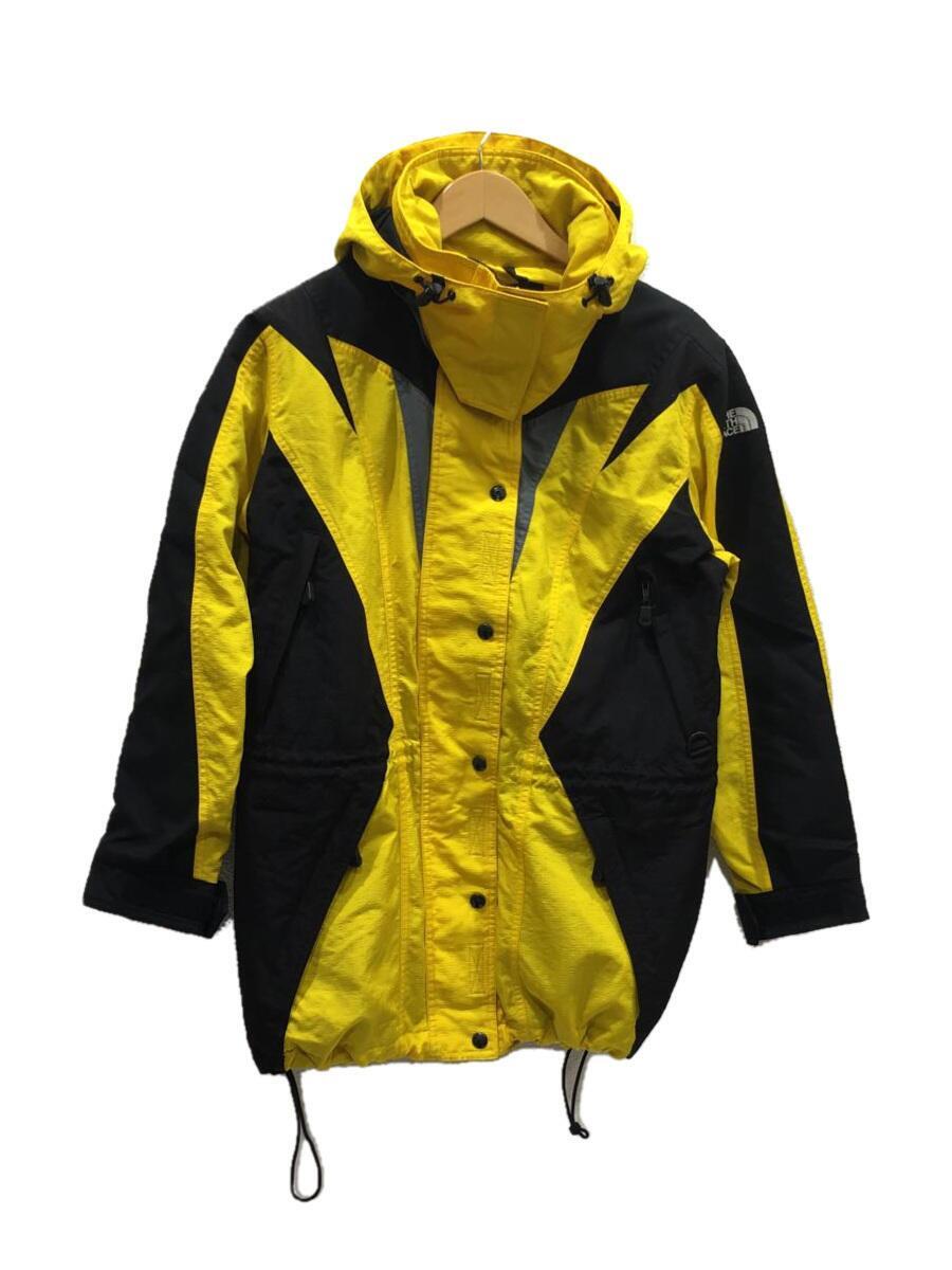 THE NORTH FACE◆マウンテンパーカ/-/ナイロン/YLW/無地/89726/US規格/汚れ有/light extreme