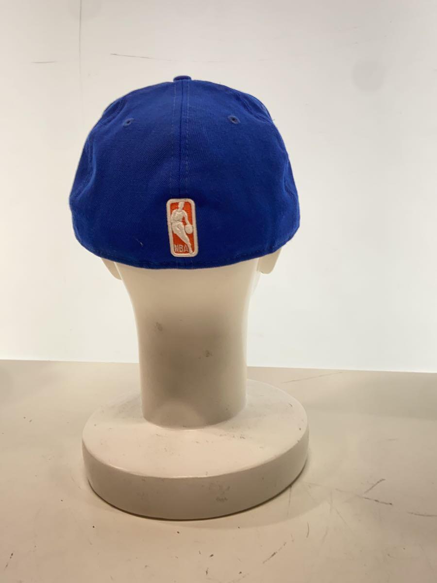 NEW ERA◆キャップ/7 1/2/ウール/BLU/メンズ/59.6cm/NBA_画像3