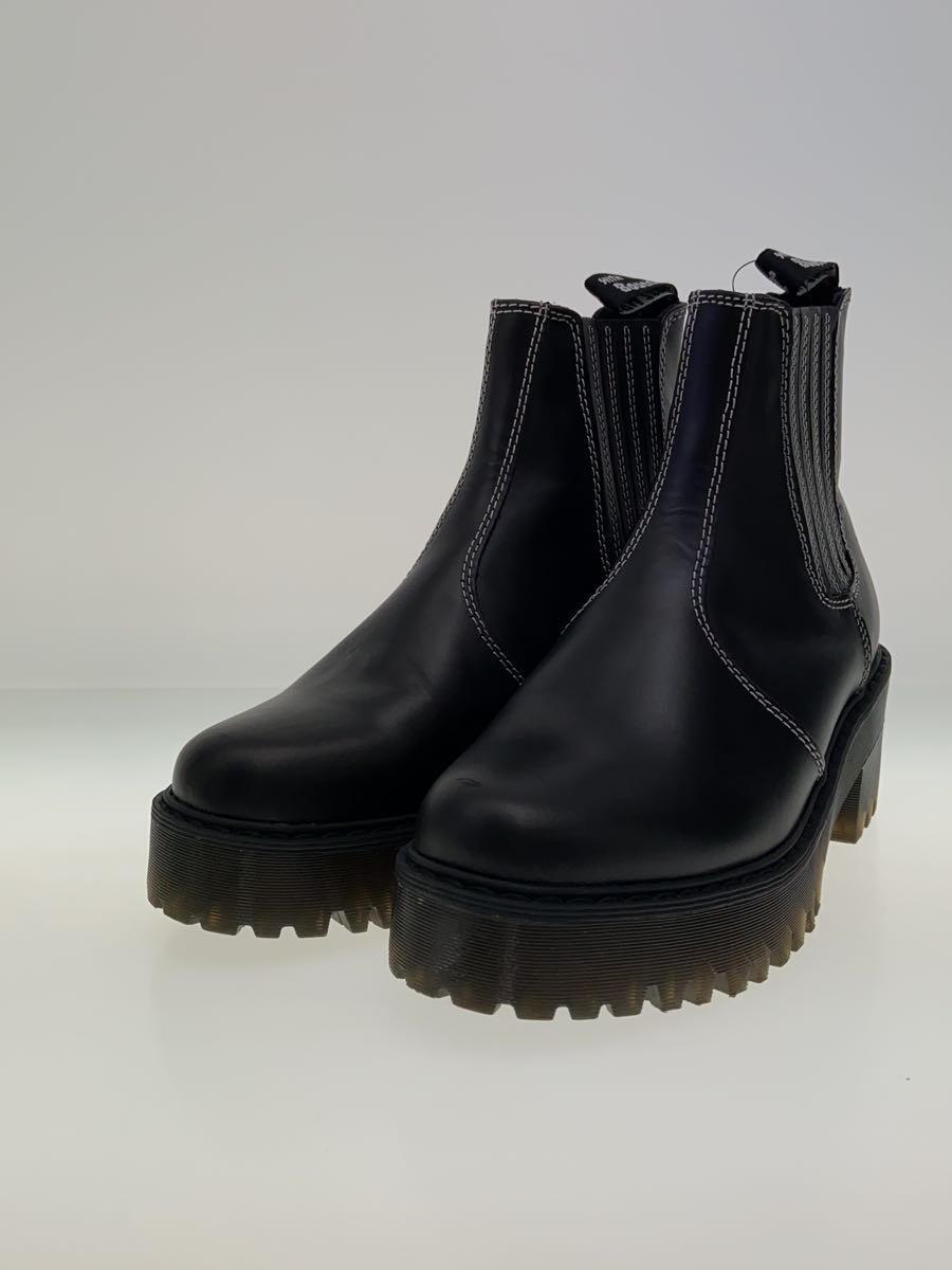 Dr.Martens*ROMETTY CS / Chelsea boots /UK5/BLK/ leather /26914001