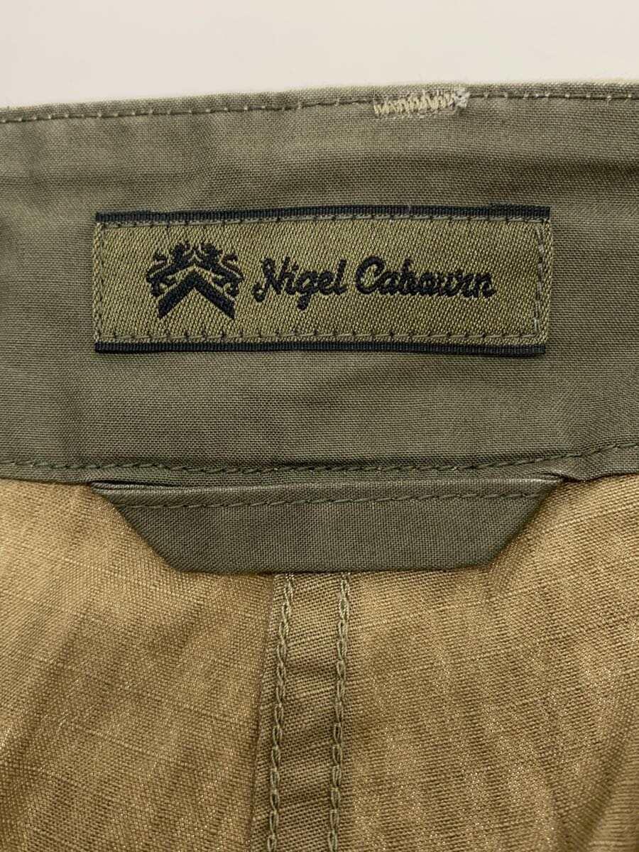 Nigel Cabourn◆カーゴパンツ/30/コットン/KHK/8036-00-50008_画像4