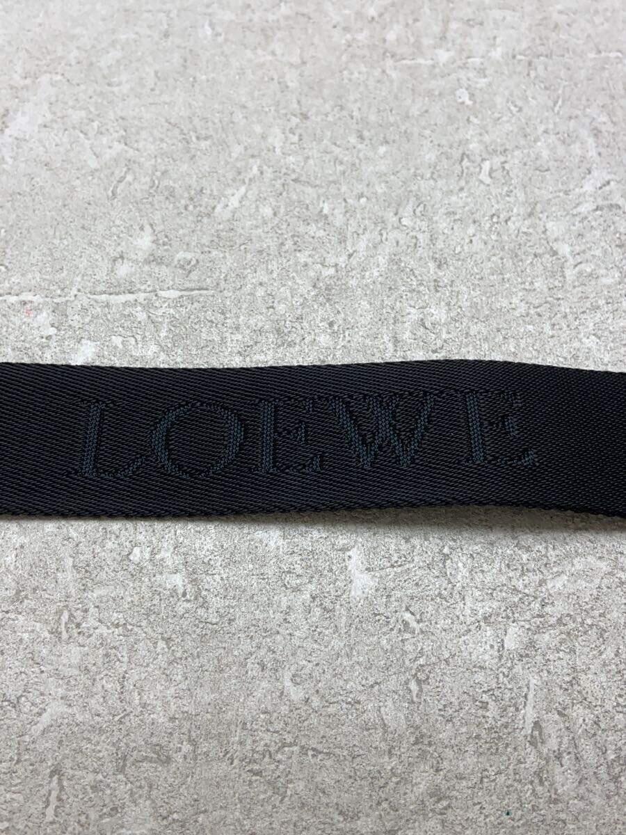 LOEWE◆ショルダーストラップ/BLK/レディース_画像3