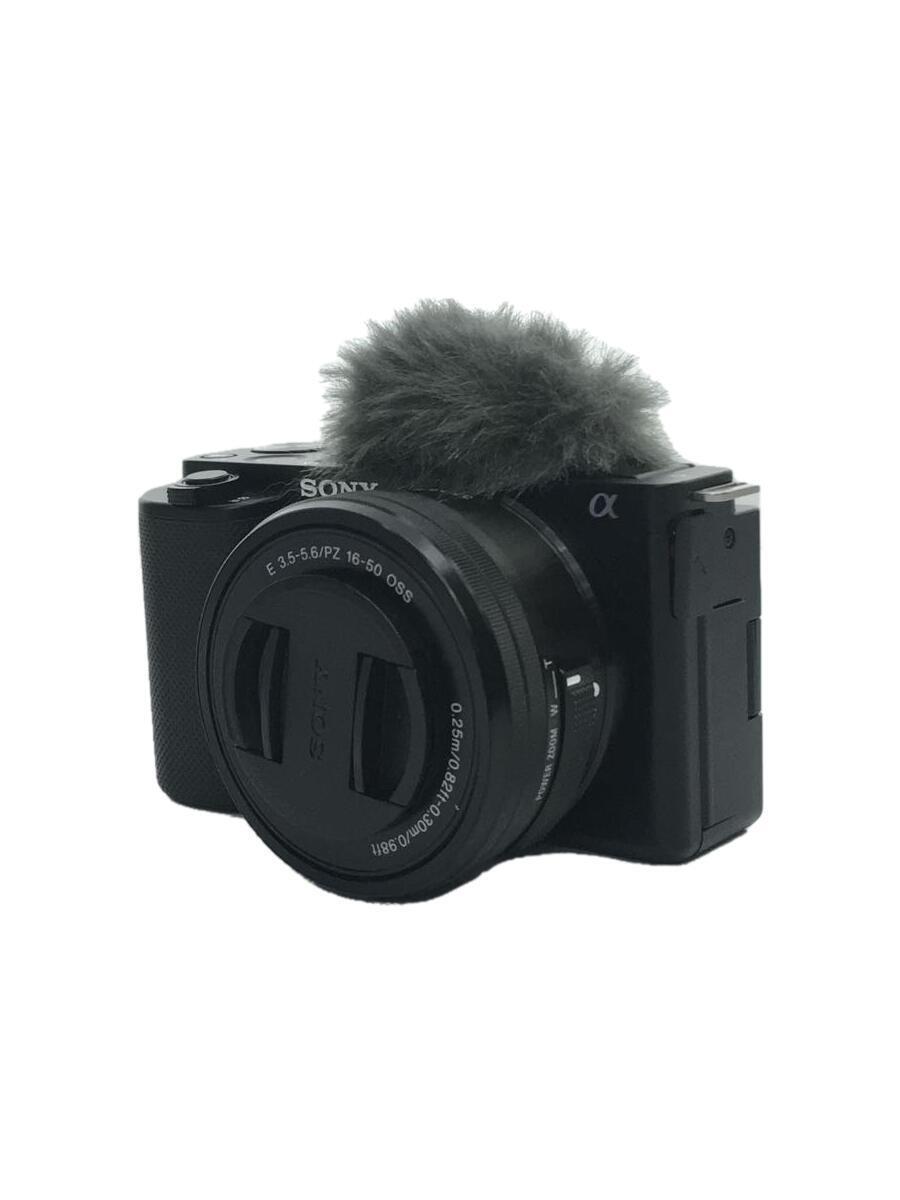 SONY◆デジタル一眼カメラ VLOGCAM ZV-E10L E PZ 16-50mm F3.5-5.6 OSS_画像1