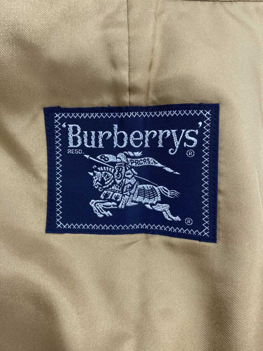 BURBERRYS◆コート/M/ポリエステル/CML/WR055-931-55/70-90s_画像3