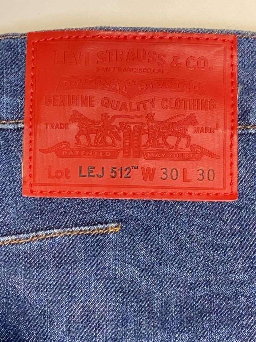 LEVI'S PREMIUM◆スキニーパンツ/30/コットン/IDG/00342_画像4