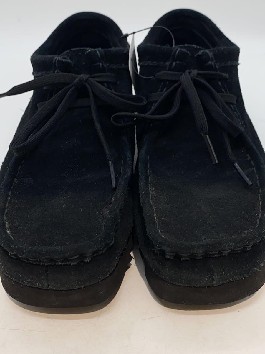 Clarks◆Wallabee GTX ワラビー ゴアテックス 25.5cm/BLK/261494497070_画像6