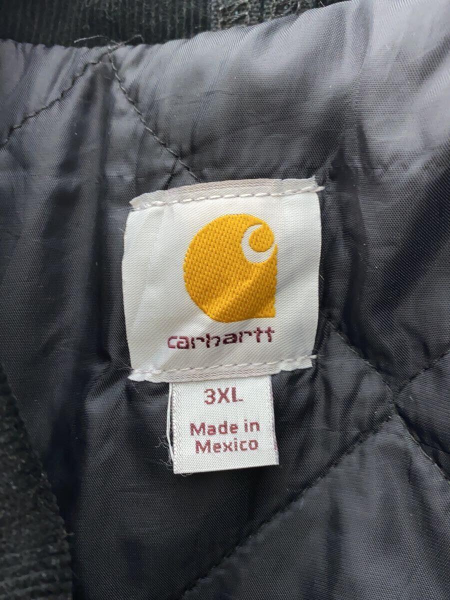 Carhartt◆Carhartt/カバーオール/3XL/コットン/ブラック/無地/C003BLK_画像3