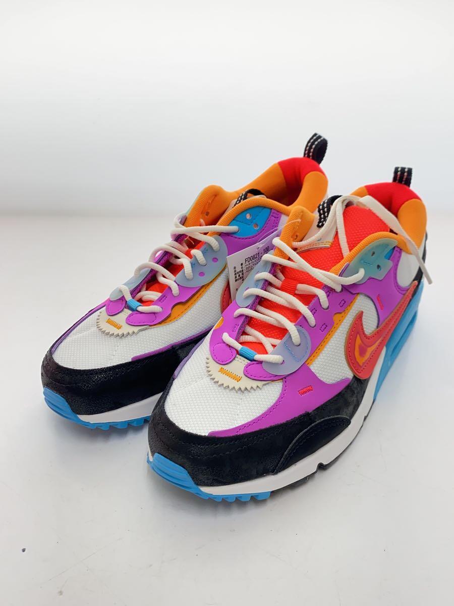 NIKE◆AIR MAX 90 FUTURA_エア マックス 90 フューチュラ/26cm/マルチカラー_画像2