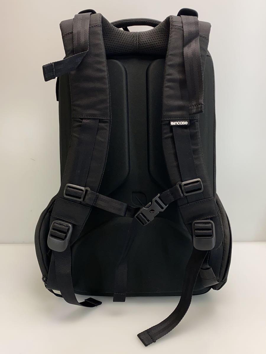 Incase◆リュック/ポリエステル/BLK/ICON Backpack_画像3