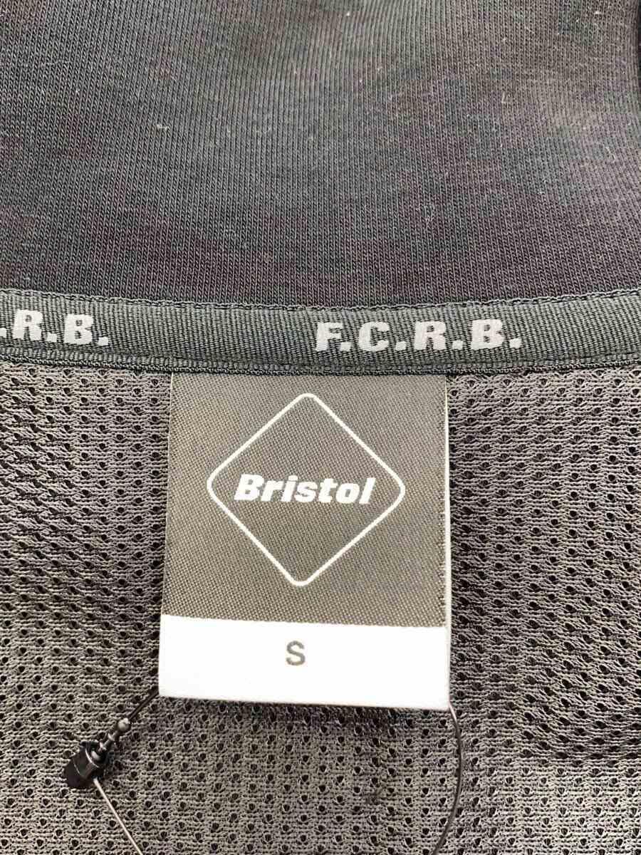 F.C.R.B.(F.C.Real Bristol)◆ジップパーカー/S/コットン/BLK/プリント/FCRB-212061_画像3