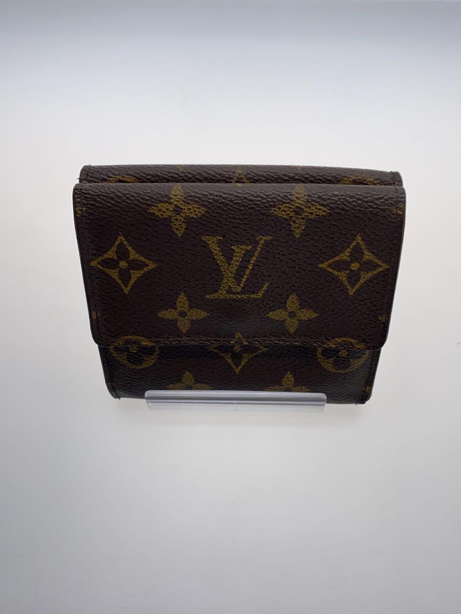 LOUIS VUITTON◆ポルト・モネ・ビエ・カルト・クレディ_モノグラム・キャンバス_BRW/PVC/BRW/総柄/メンズ_画像2