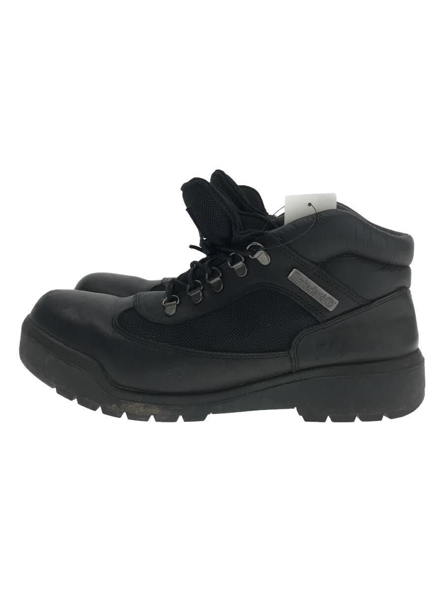 Timberland◆レースアップブーツ/28cm/BLK/レザー/A17KY