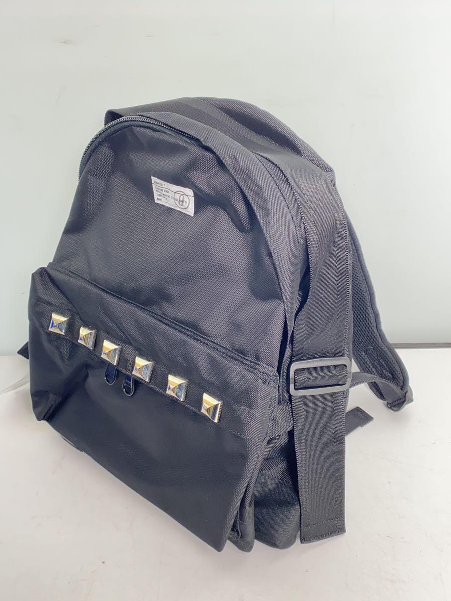 JAM HOME MADE◆タグ付/DAY PACK L/nonmetal STUDS/スタッズ/リュック/BLK/JNM015_画像2