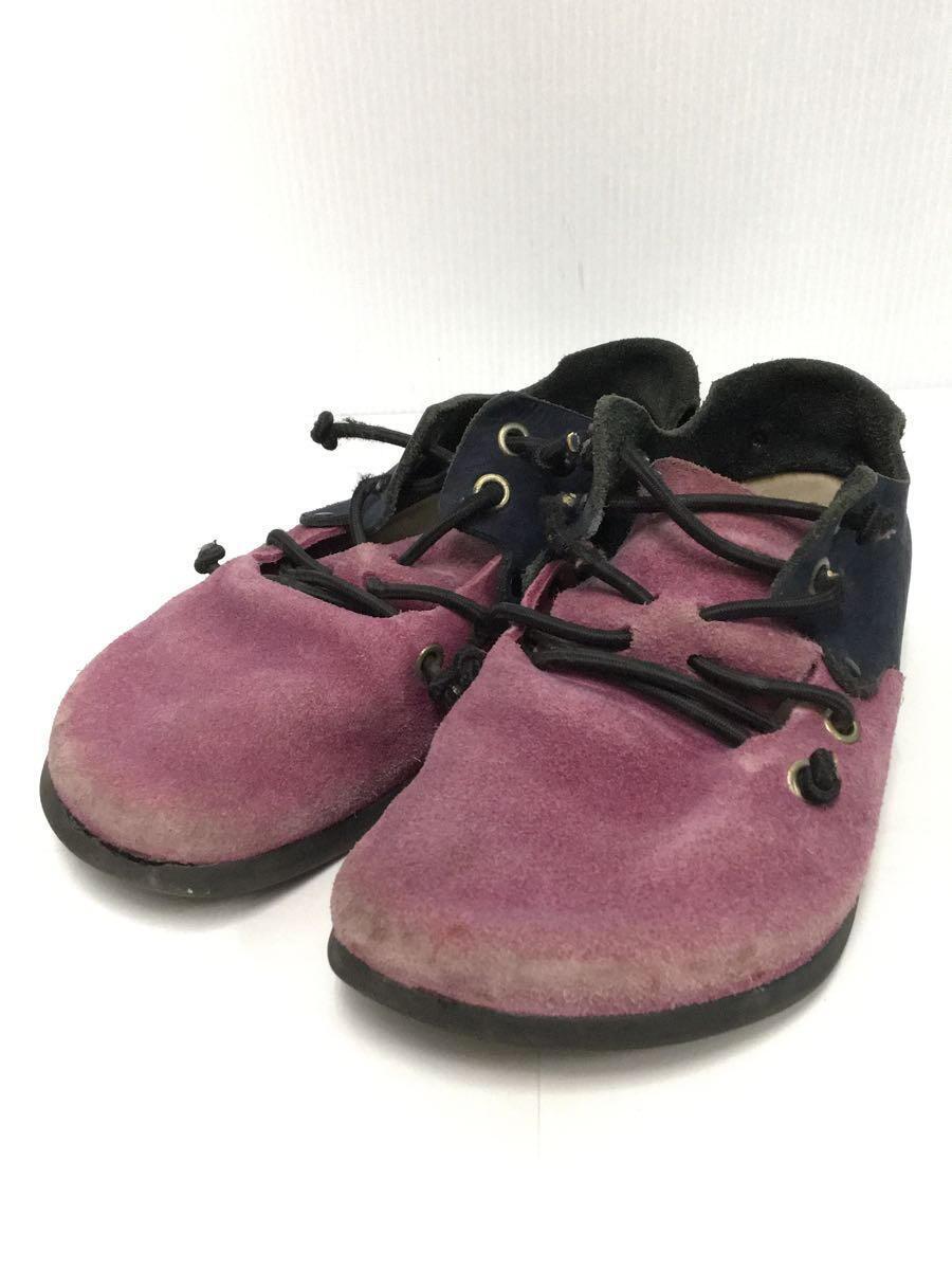 BIRKENSTOCK◆Montana/状態考慮/サンダル/40/PUP/スウェード_画像2