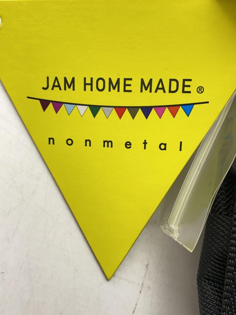 JAM HOME MADE◆タグ付/DAY PACK L/nonmetal STUDS/スタッズ/リュック/BLK/JNM015_画像5