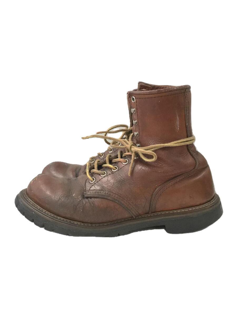 RED WING◆レースアップブーツ/US8/BRW