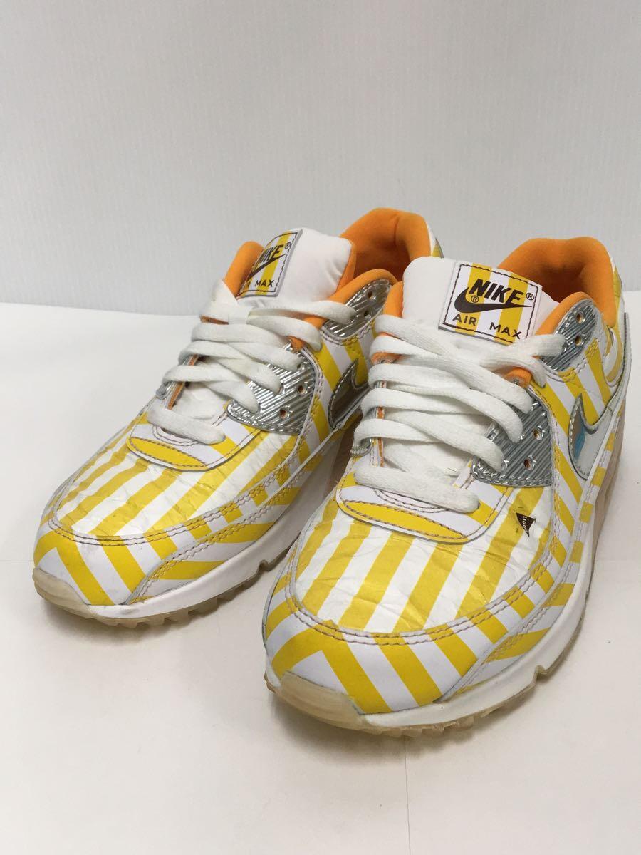 NIKE◆NIKE AIR MAX 90 SE/DD5481-735/ローカットスニーカー/26.5cm/YLW_画像2